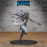 Death Goddess Avatar 3D-printed model